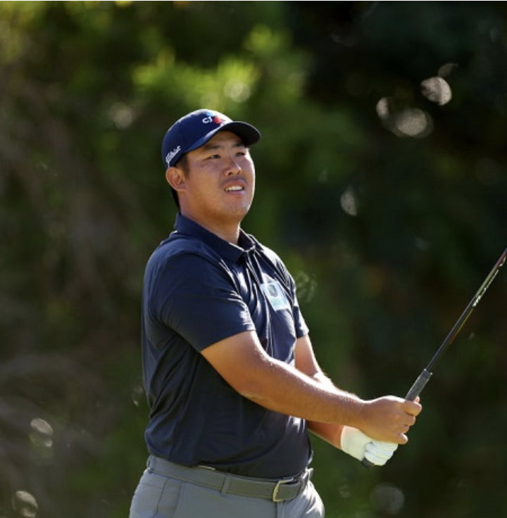 (왼쪽 위부터) 안병훈&amp;#44; 송영한&amp;#44; 김민규&amp;#44; 대니 리