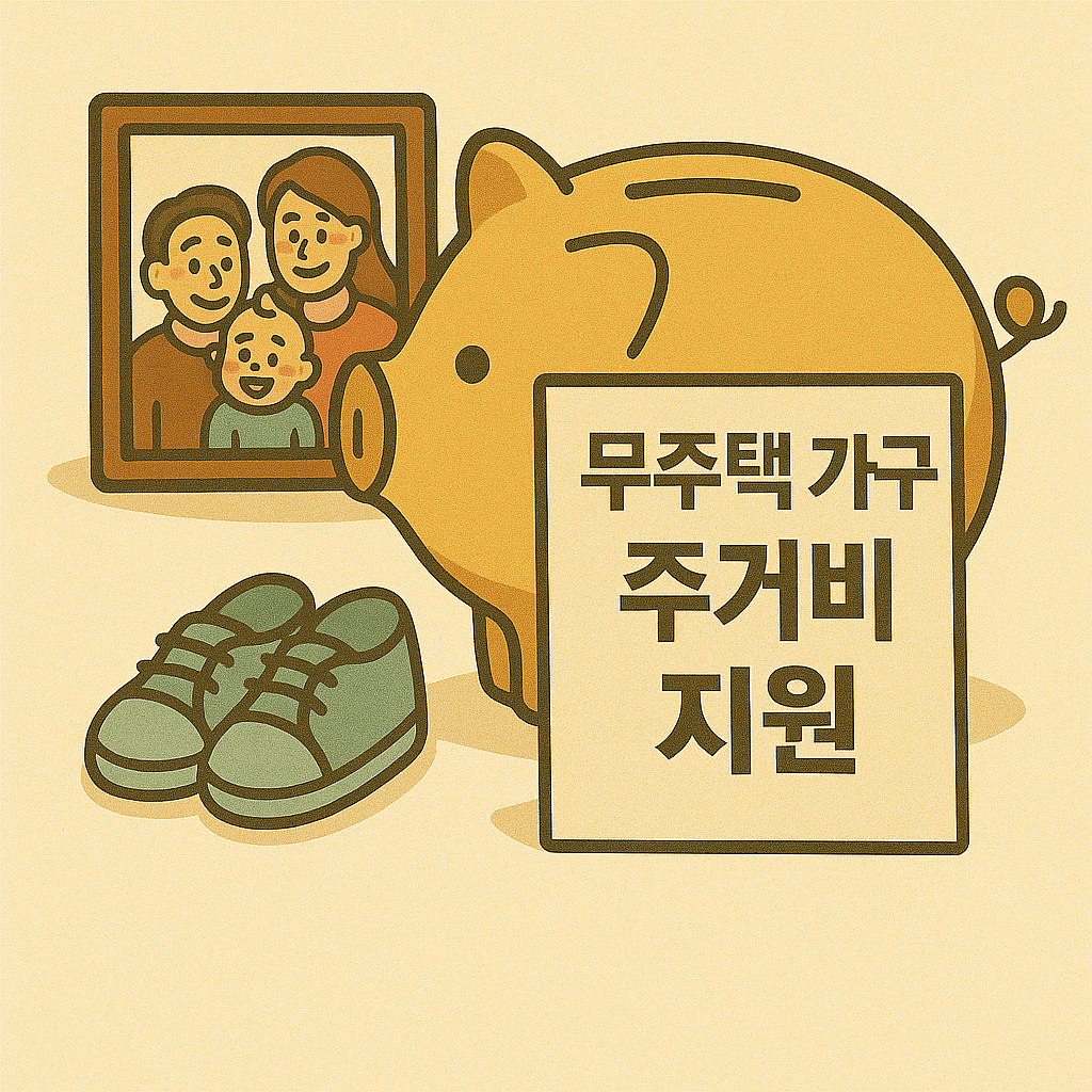 자녀 출산 무주택가구 주거비 지원사업