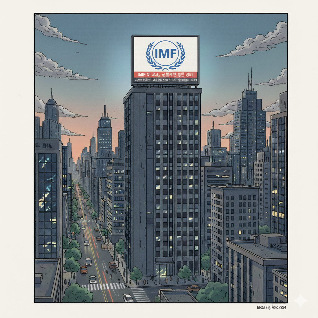 IMF 환리스크 지적 이후