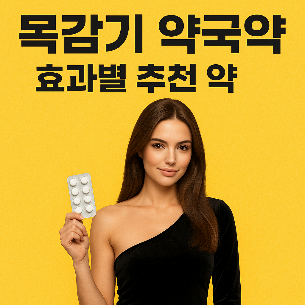 목감기 약국약