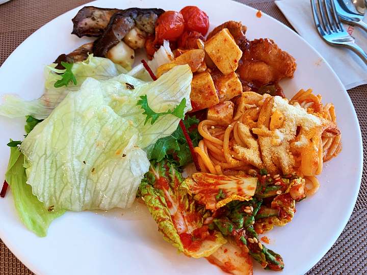 생생정보 1인 9,900원 호텔 런치 부페 맛집