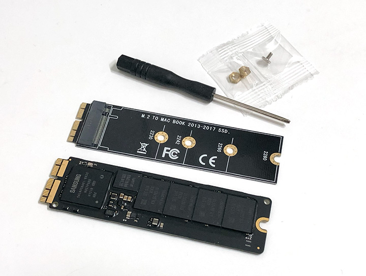 알리익스프레스 맥북프로 SSD 어댑터