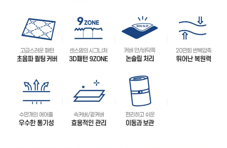 센스맘 매트리스 단점&amp;#44; 장점&amp;#44; 실제 사용 후기