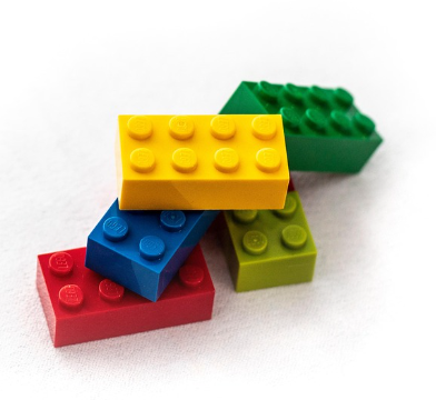 환경호르몬 배출 원인이 될수있는 장난감 블럭