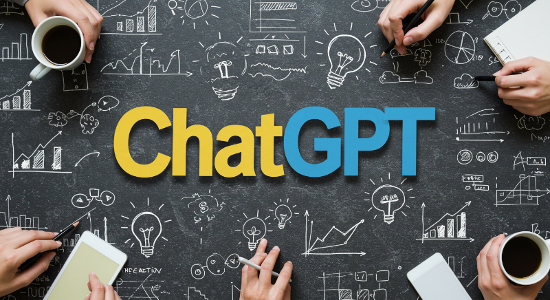 챗GPT와 함께 브레인스토밍하는 모습2