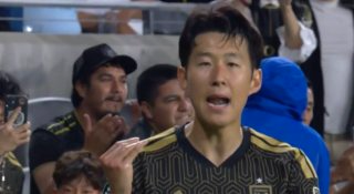 손흥민 첫 필드골 크루스 아술 선제골 LA CONCACAF 챔피언스컵 8강