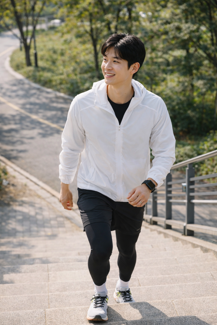 러닝 시작 한 달 후 변화를 돌아보는 초보 러너