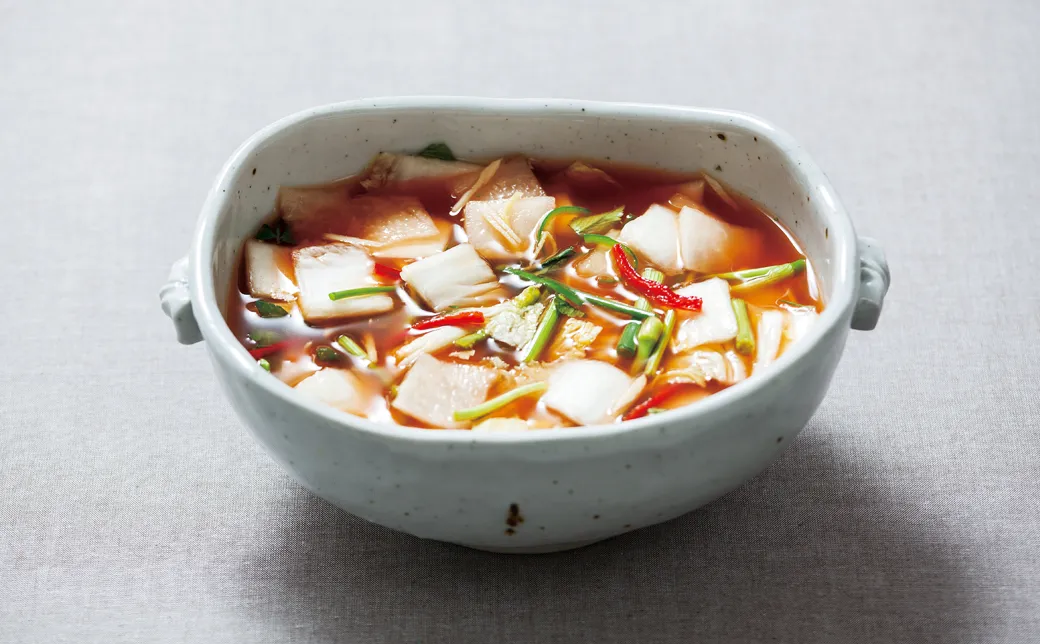 나박김치 맛있게 담그는법 양념 비율 숙성_7