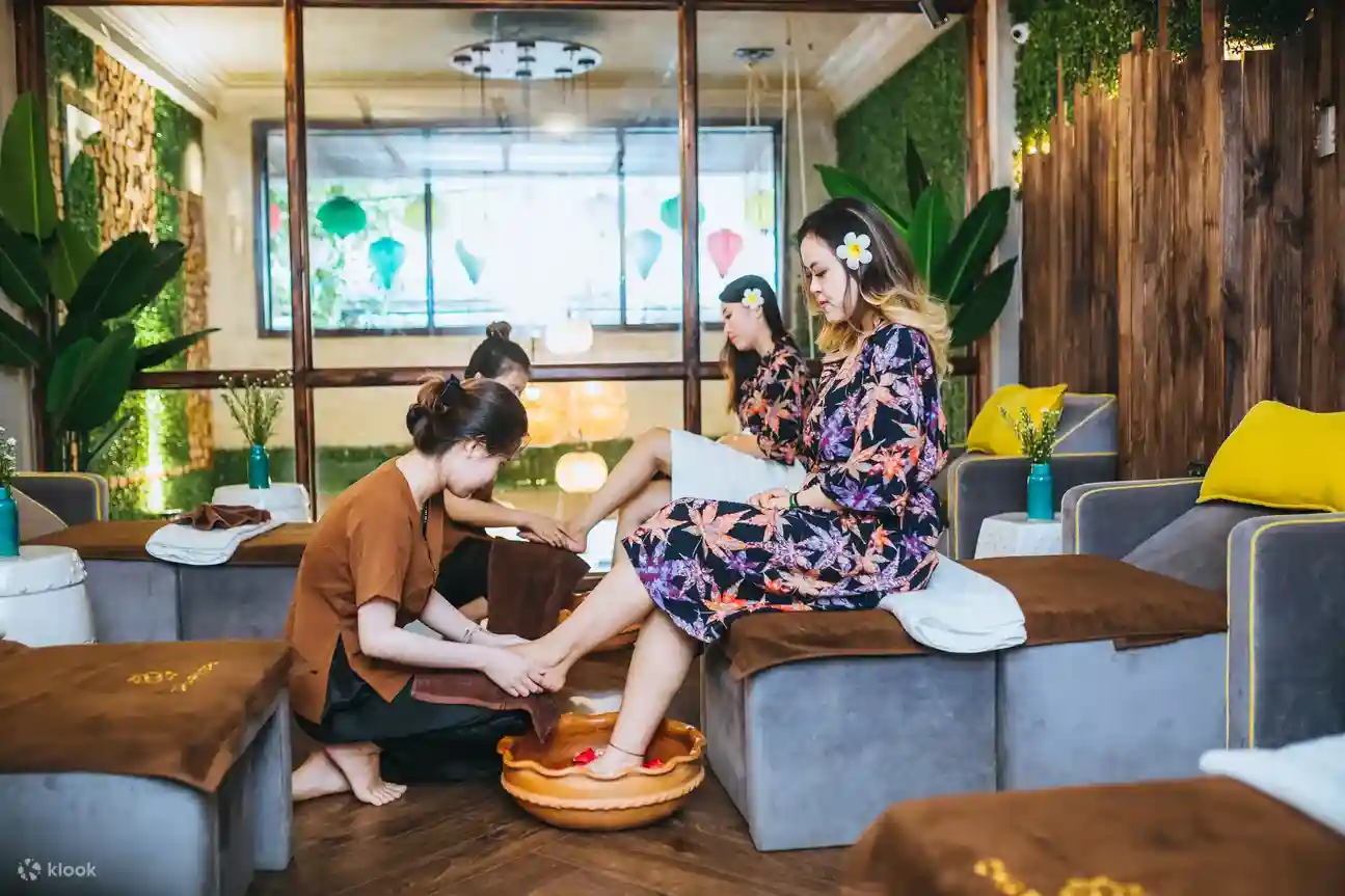나트랑 참 스파 그랜드 다양한 마사지 트리트먼트 피로 회복 베트남