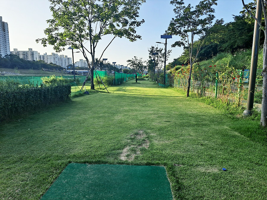 서울 금천구 한내천파크골프장 (금천한내파크골프장) 소개