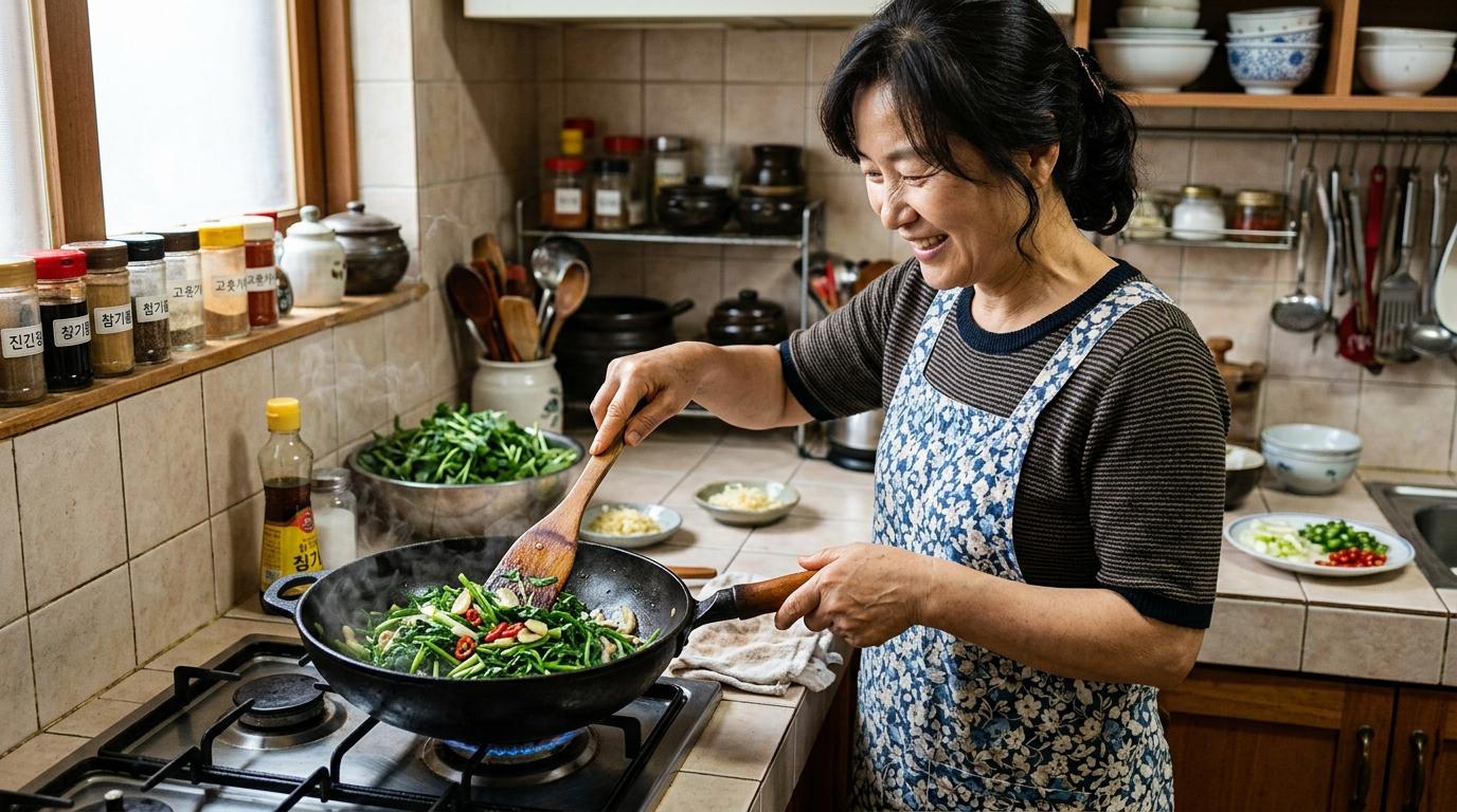 취나물 볶음 만드는 법