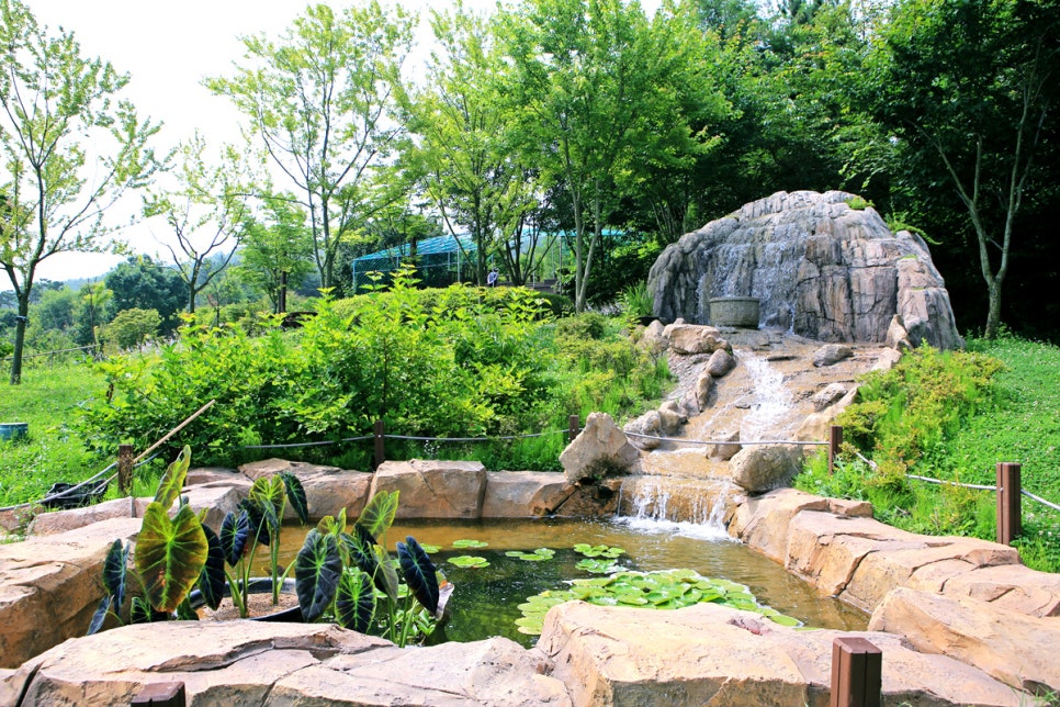바다향기수목원