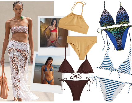 2025년 수영복 트렌드