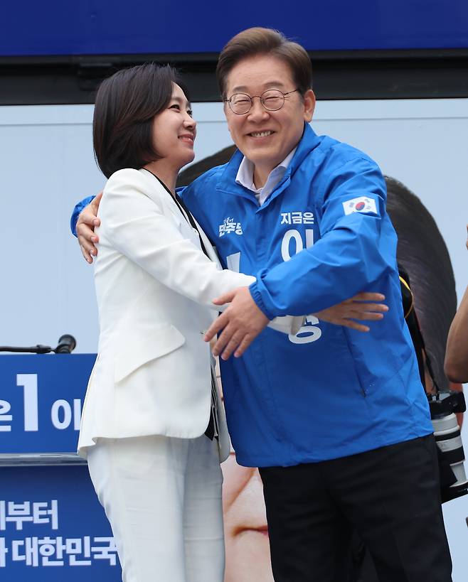 허은아, 이재명 지지 선언…“국힘도 개혁신당도 가짜보수”