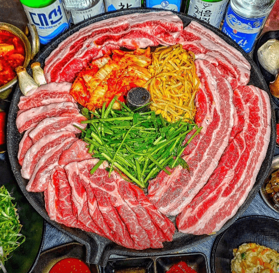 모란 맛집 "김과장고깃집 모란직영점" 음식사진