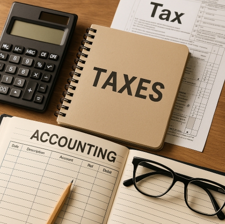 계산기와 회계장부