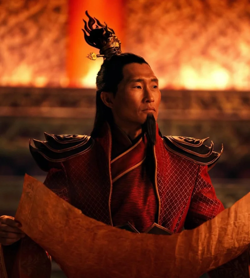 아바타: 아앙의 전설에서 오자이 역을 맡은 대니얼 대 킴