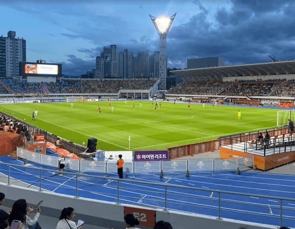 강릉 하이원 아레나 - 강원fc홈경기장