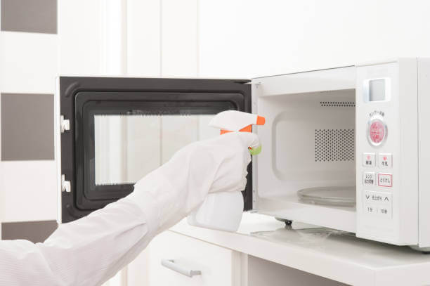 전자렌지 냄새 제거법