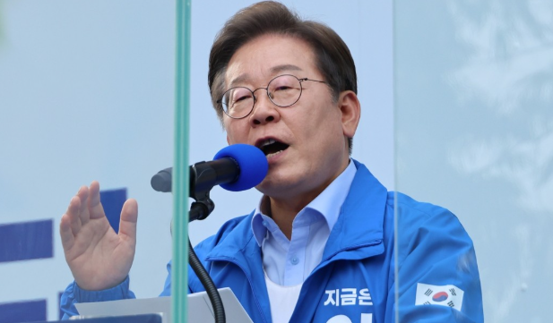 이재명 선거유세 일정