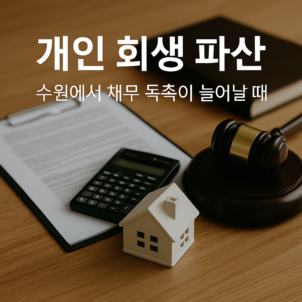 수원에서 채무 독촉이 늘어날 때 꼭 알아야 할 개인 회생 파산 상담의 중요성