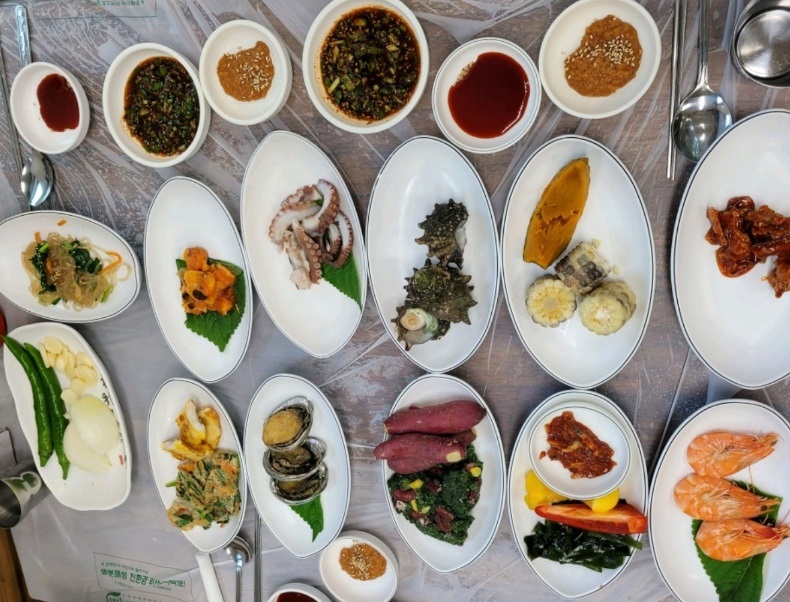 사천-하모샤브샤브-하모회-제일전복횟집