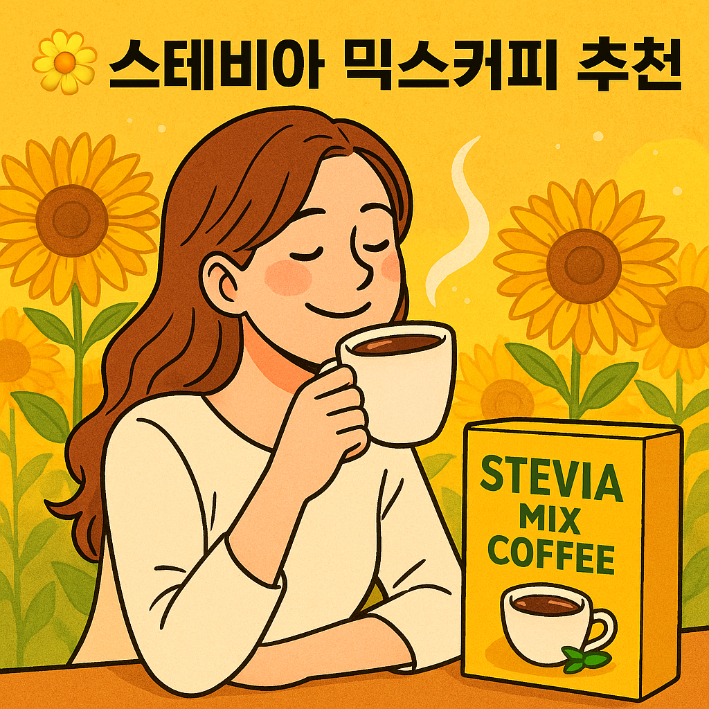 스테비아커피믹스
