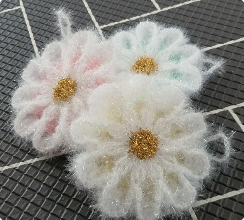 예쁜곰팅 왕꽃 수세미