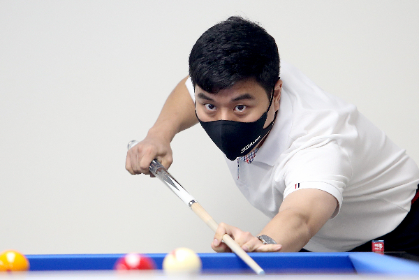 헬릭스 PBA 챌린지투어 개막전 우승 - 이정훈 당구선수