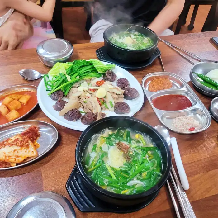 생방송 투데이 전남 순천 웃장 국밥 맛집