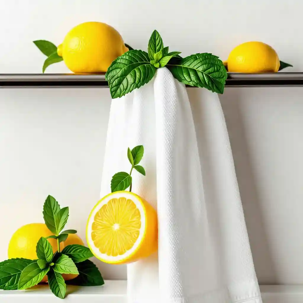 수건 냄새 없애는법