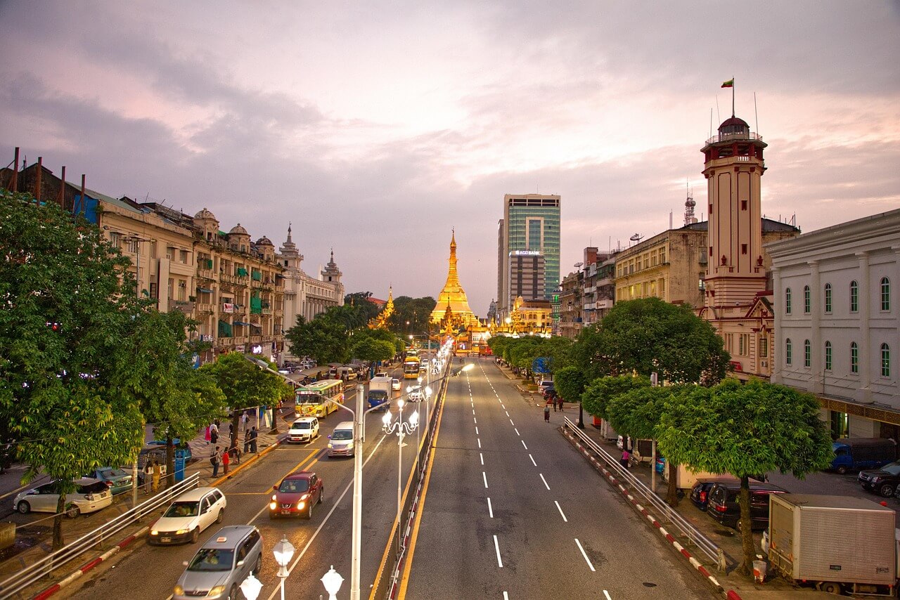 미얀마 양곤(Yangon) 관련 사진