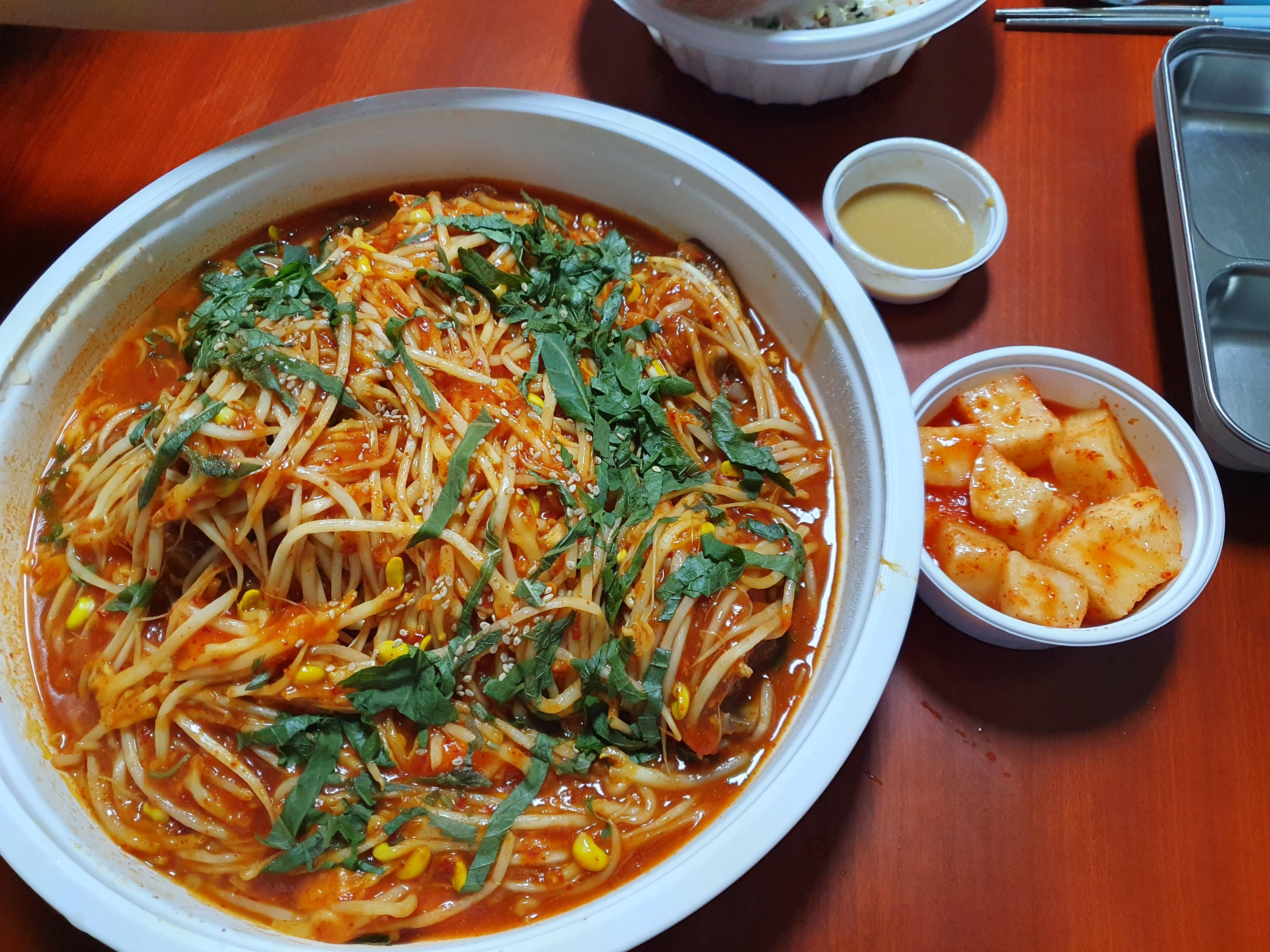 원내동 맛나감자탕 뼈찜 중사이즈