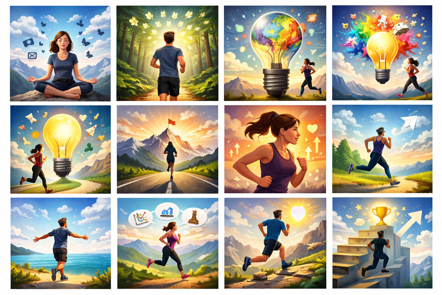 솔로 런의 장점