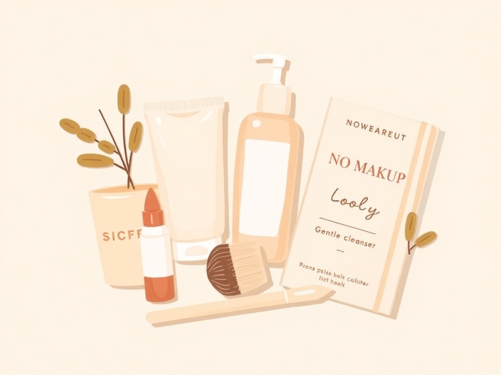 노메이크업룩 사진 관련