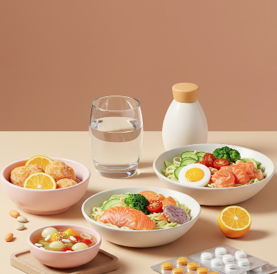 팔팔정 복용 시 주의사항