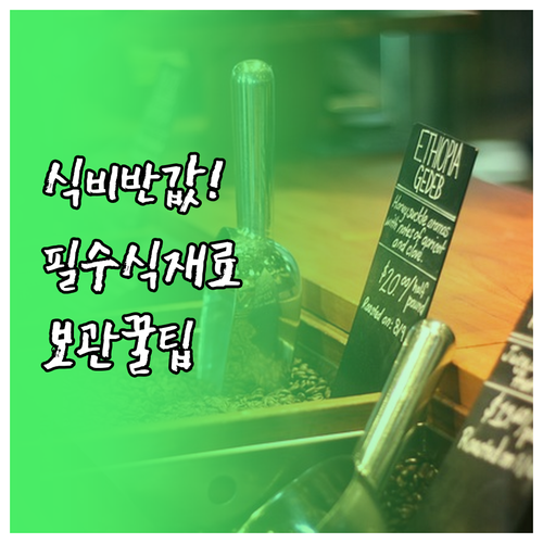 식비 아끼는 다이어트 장보기 노하우 ..