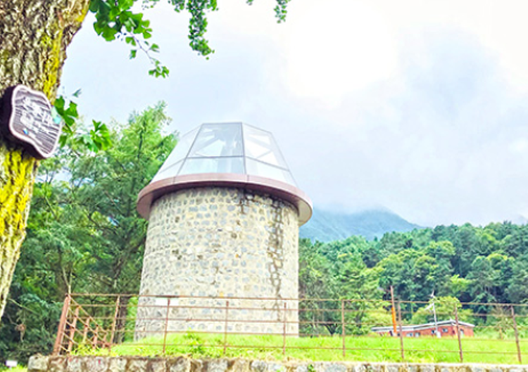 가야산 생태탐방원 전경