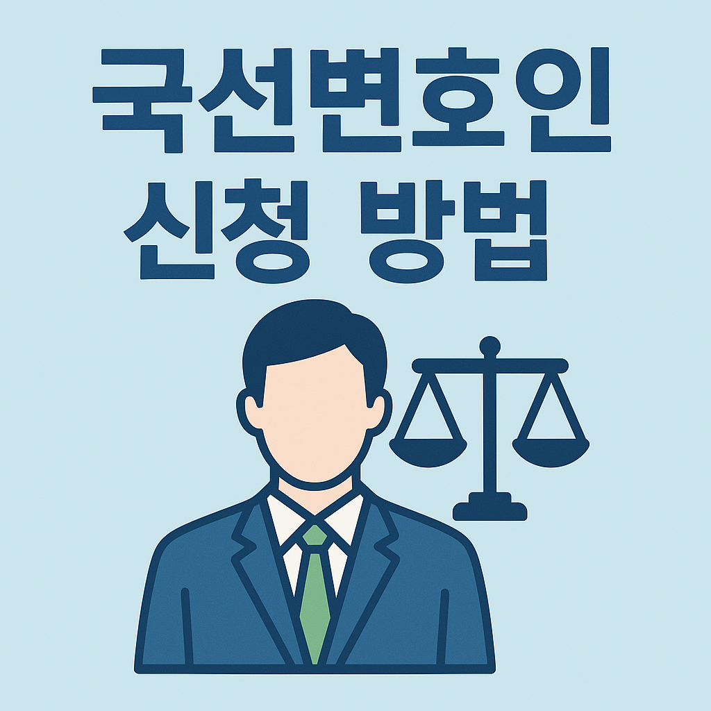 국선변호인 신청