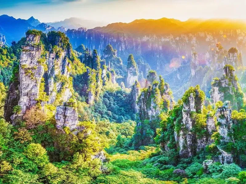 장가계 6월 날씨 우기 강수량 기온 장마 일교차 준비물 옷차림 완벽 정보_3