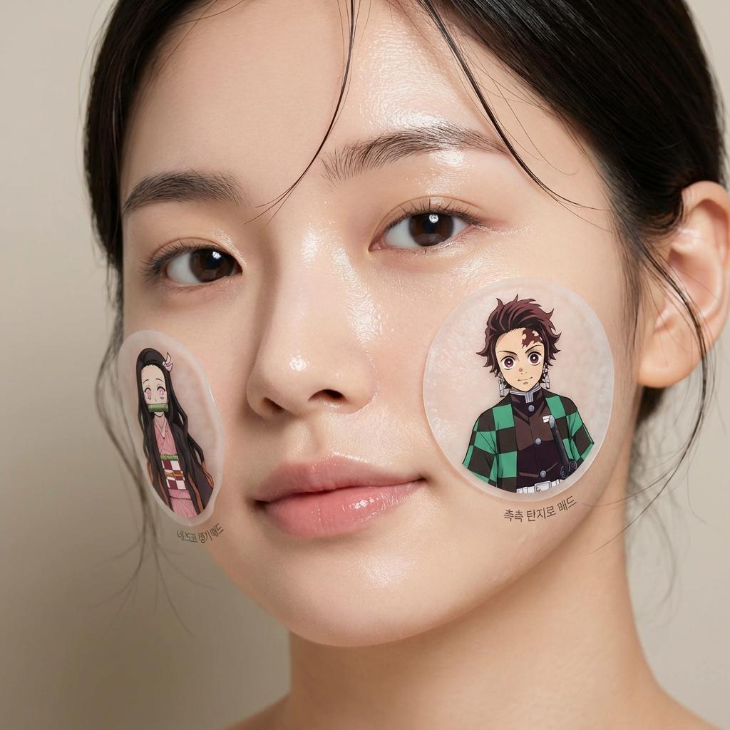 메디힐 귀멸의 칼날 패드 캐릭터별 성분 차이