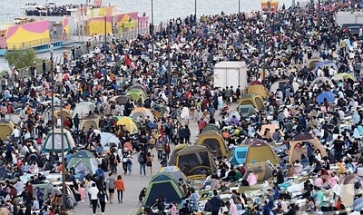 서울세계불꽃축제 명당 BEST 2