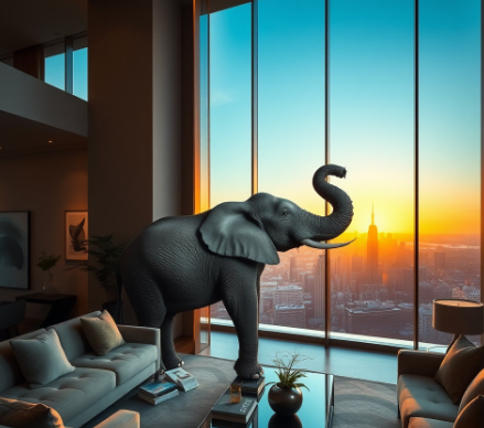 펜트하우스 코끼리 영화그림