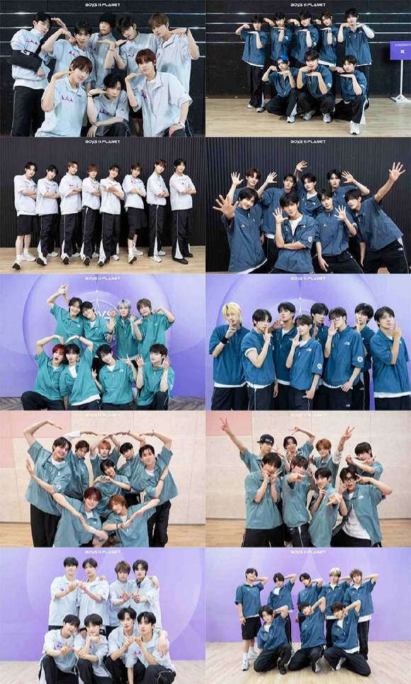 '보이즈2플래닛' 관련 이미지 갈무리 [사진=Mnet]