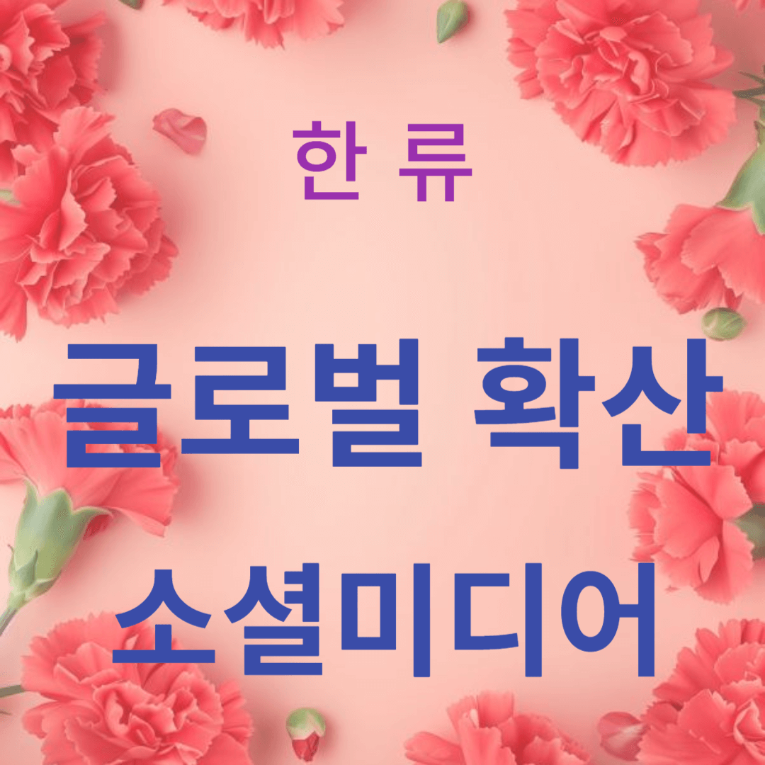 글로벌 한류 확산을 위한 소셜미디어의 역할