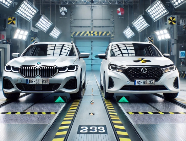 독일 vs 일본 자동차