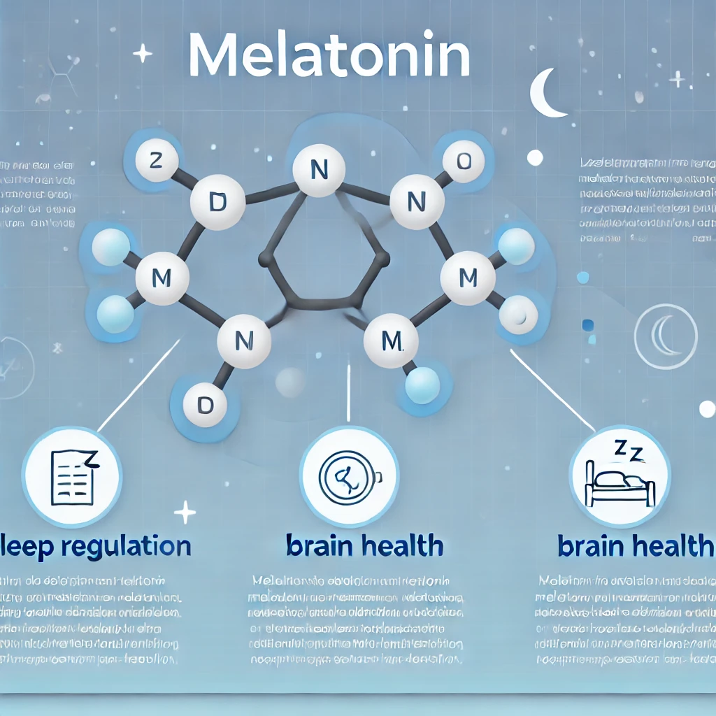 멜라토닌 효능 및 부작용 알아보기
