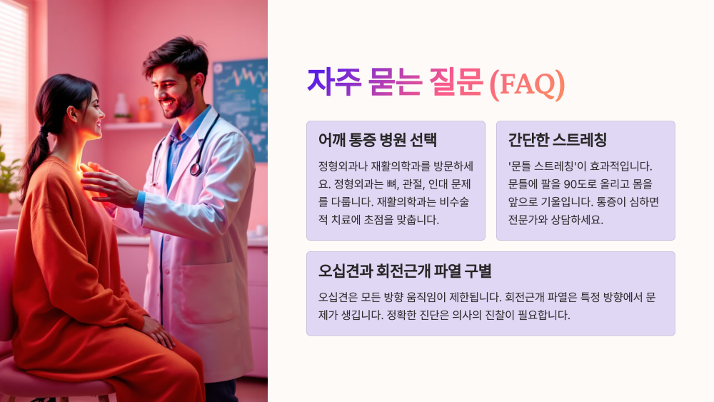 자주 묻는 질문 (FAQ)