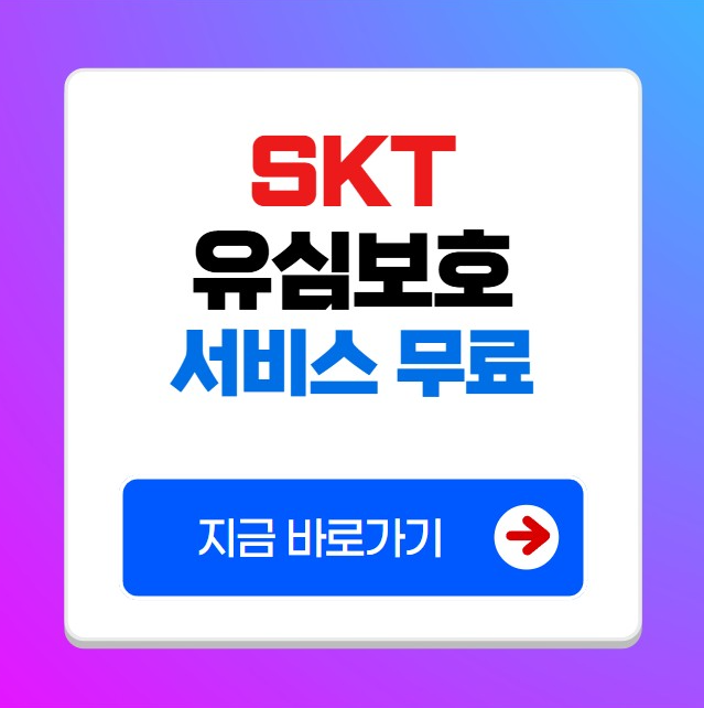 SK 유심보호 서비스