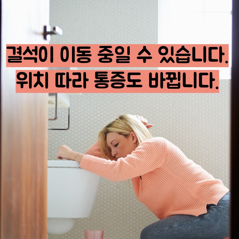 요로결석 증상